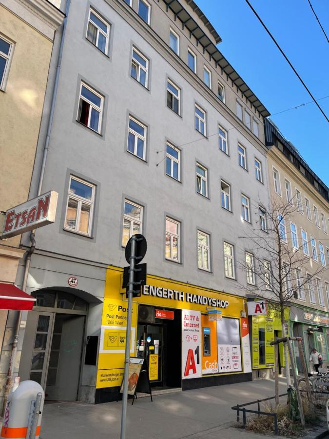 Gesamte Unterkunft In Zentrumsnaehe Wien Eksteriør billede